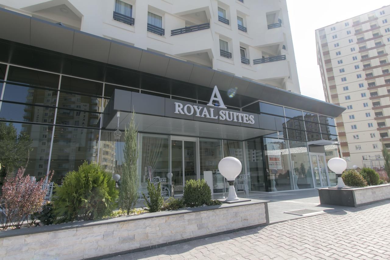 Aroyal Suites Hotel Kayseri Kültér fotó