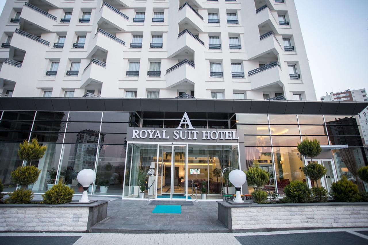 Aroyal Suites Hotel Kayseri Kültér fotó