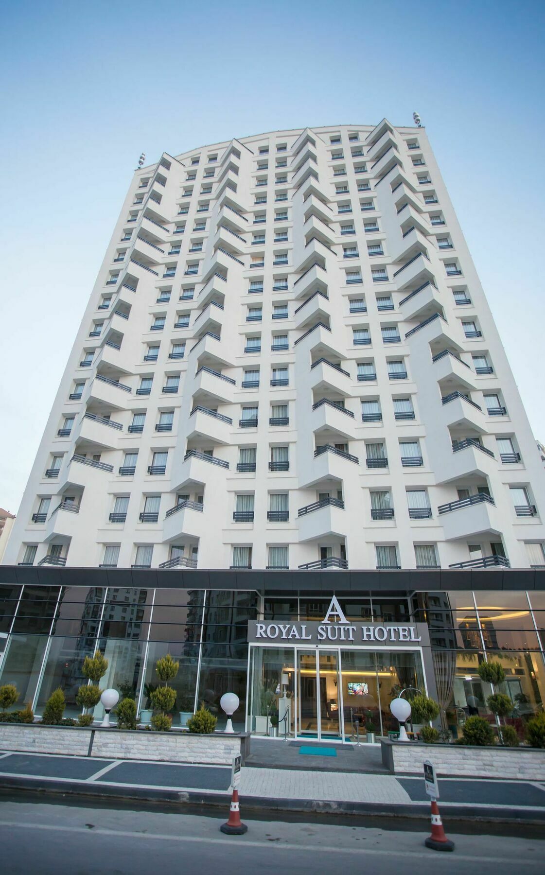 Aroyal Suites Hotel Kayseri Kültér fotó